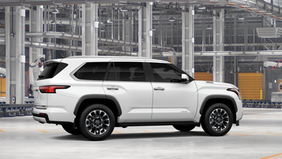 2026 Toyota Sequoia Limited