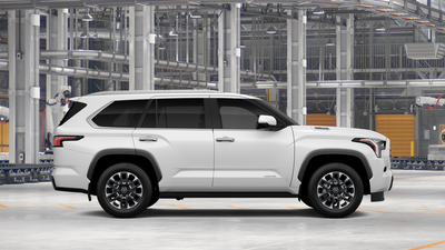 2026 Toyota Sequoia Limited