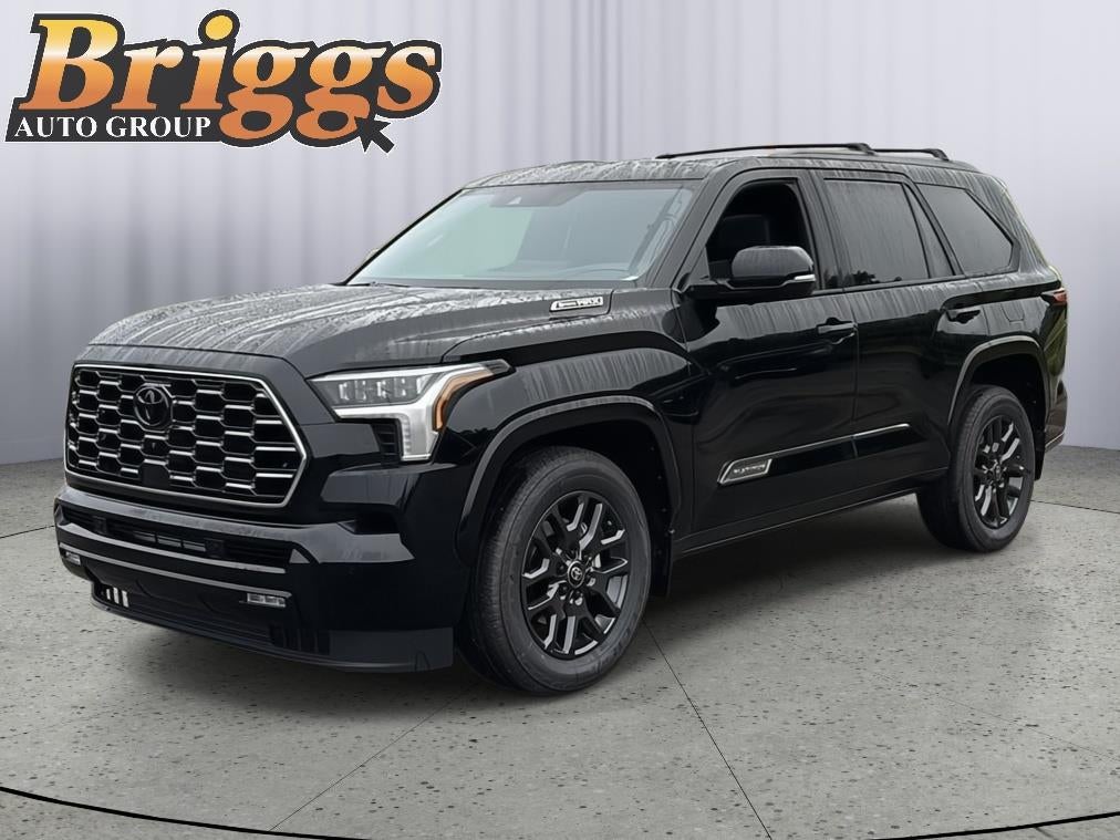 2026 Toyota Sequoia Platinum 4WD i-FORCE MAX Hybrid's photo