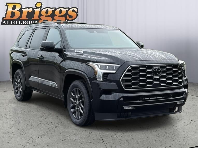 2026 Toyota Sequoia Platinum