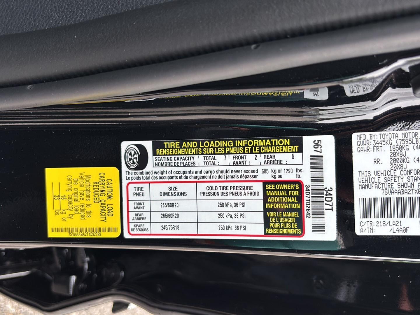 2026 Toyota Sequoia Platinum