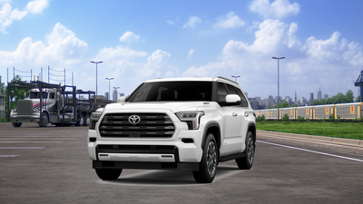 2026 Toyota Sequoia Limited