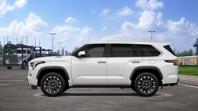 2026 Toyota Sequoia Limited