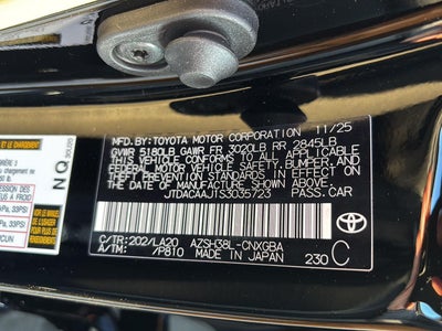 2025 Toyota Toyota Crown Signia Limited