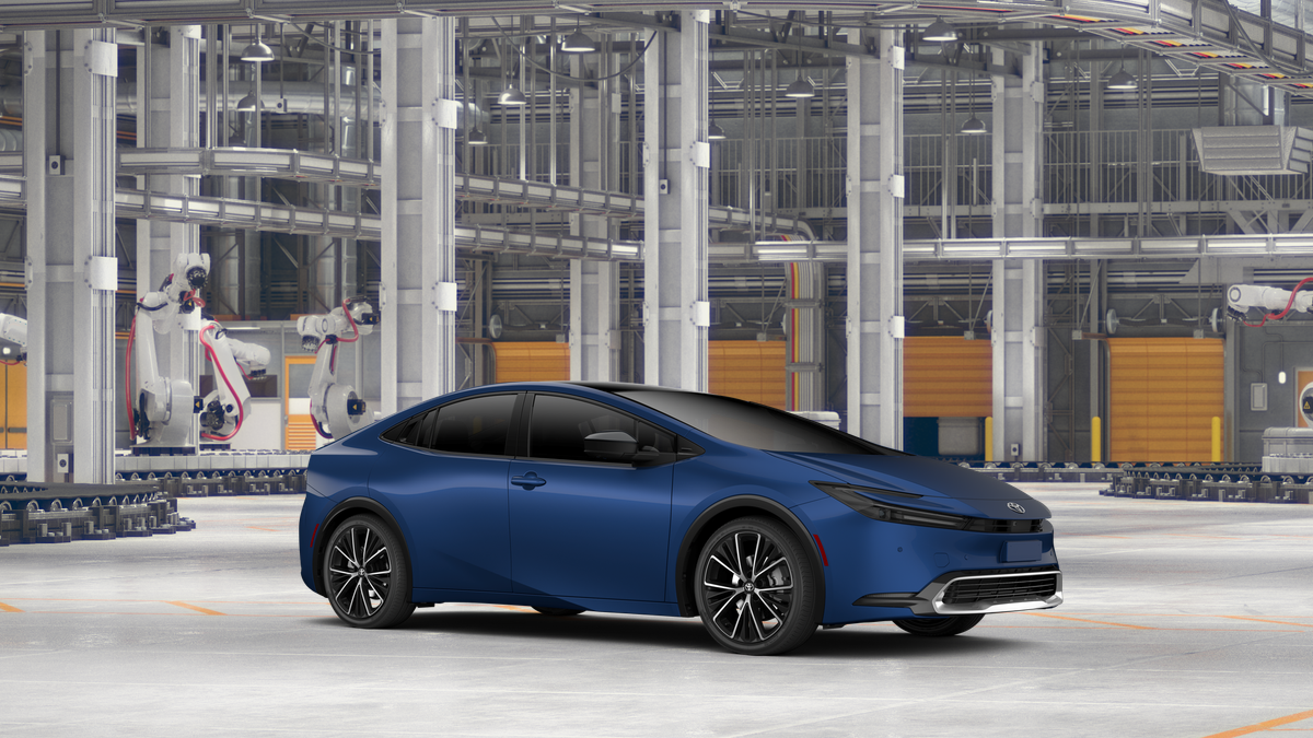 2027 Toyota Prius Limited