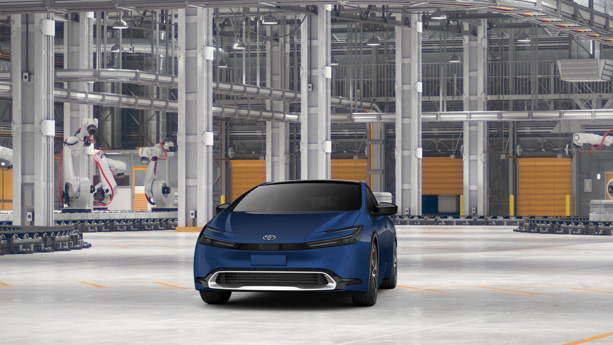 2027 Toyota Prius Limited