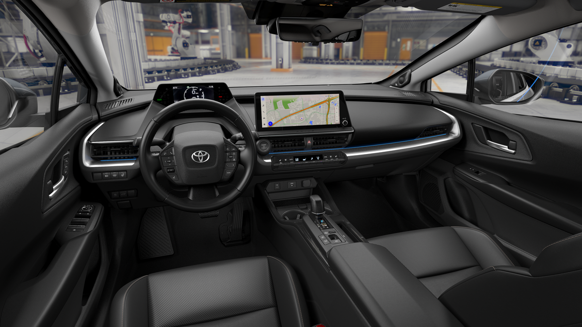 2027 Toyota Prius Limited