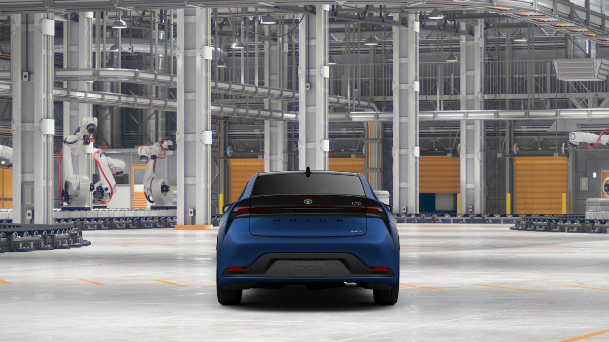 2027 Toyota Prius Limited