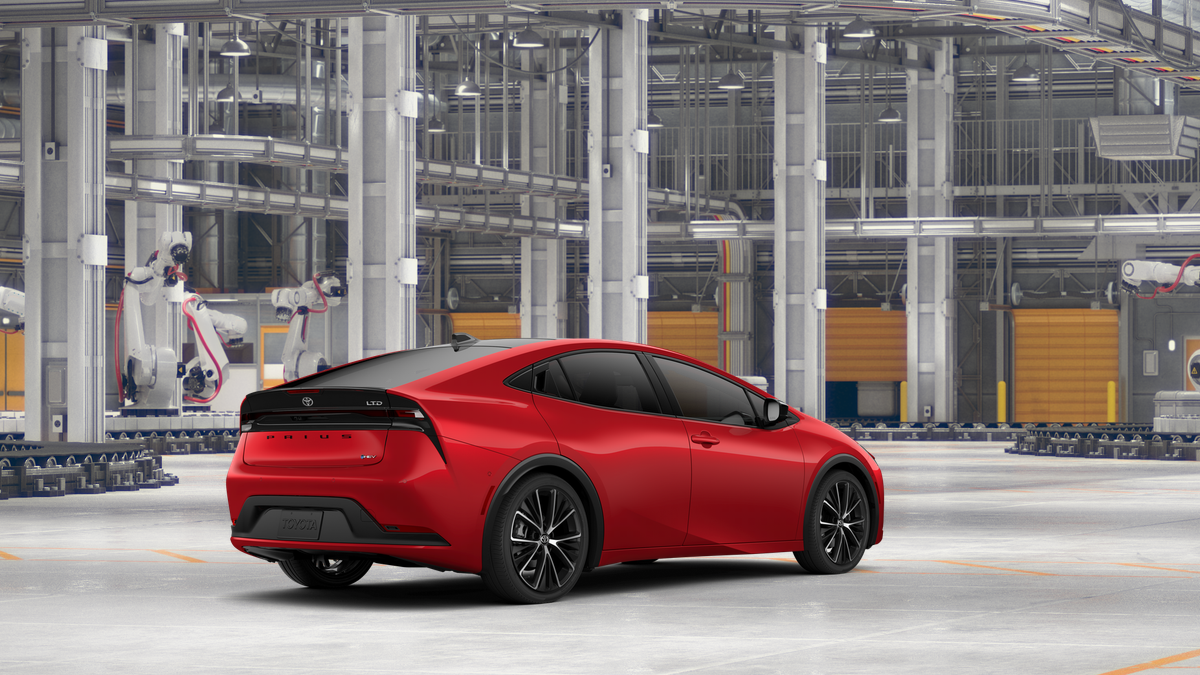 2026 Toyota Prius Limited