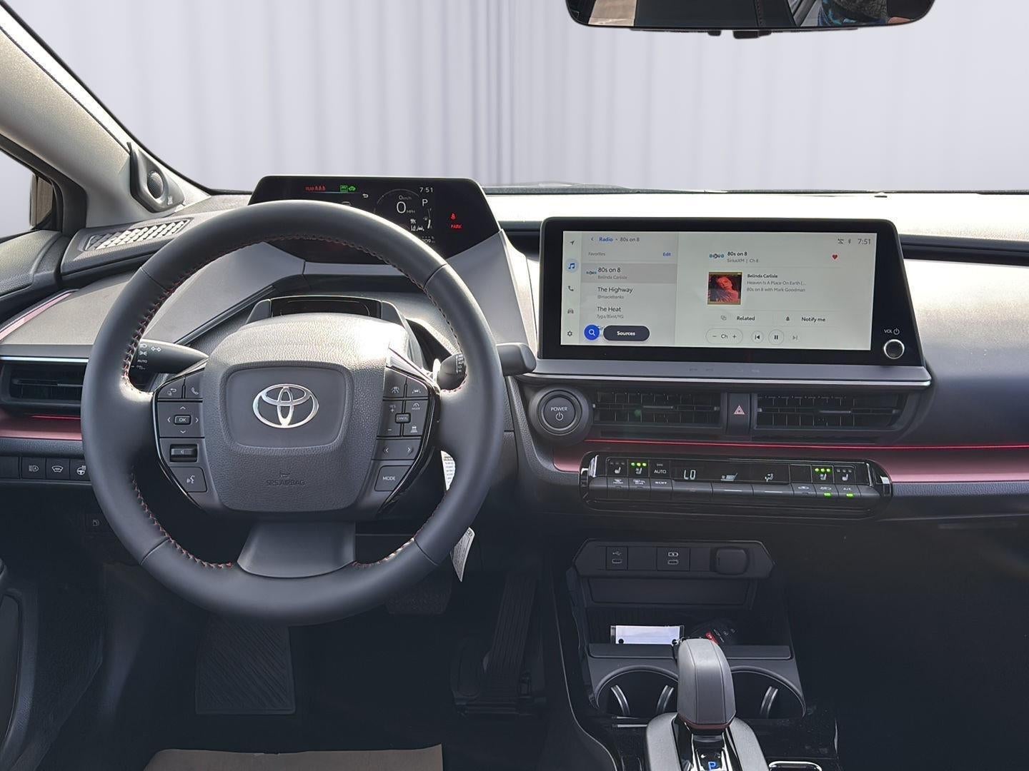 2026 Toyota Prius Plug-in Hybrid XSE Premium