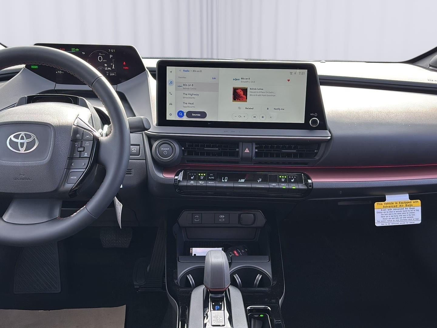 2026 Toyota Prius Plug-in Hybrid XSE Premium