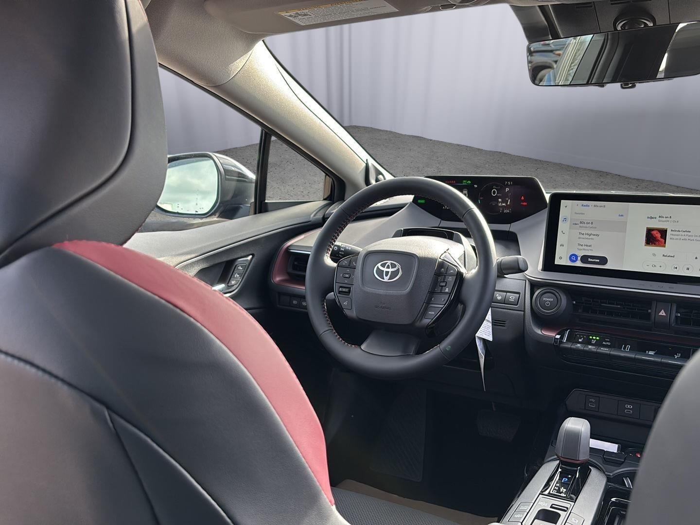 2026 Toyota Prius Plug-in Hybrid XSE Premium