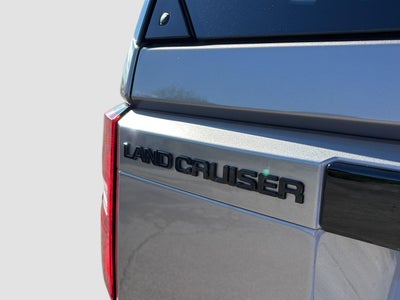 2027 Toyota Land Cruiser BASE