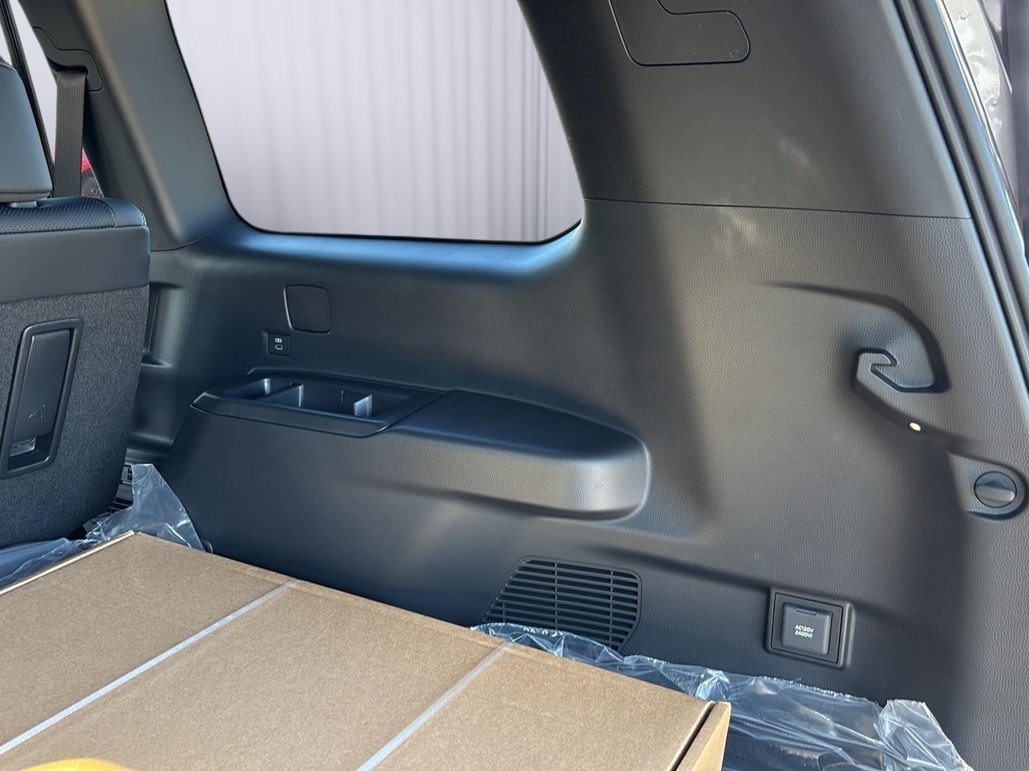 2027 Toyota Land Cruiser BASE
