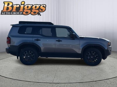 2027 Toyota Land Cruiser BASE