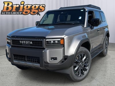 2027 Toyota Land Cruiser BASE