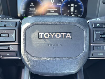 2027 Toyota Land Cruiser BASE
