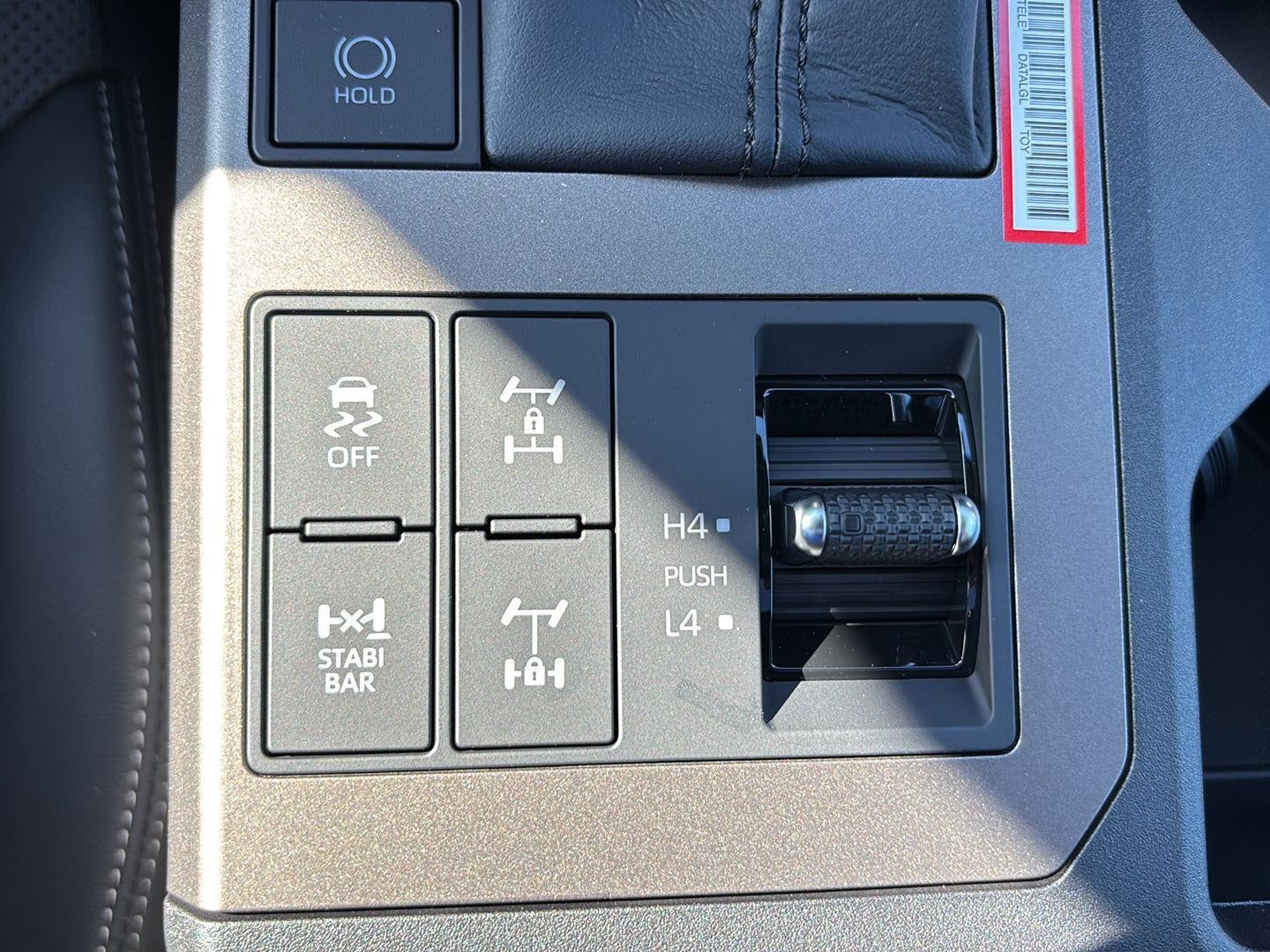 2027 Toyota Land Cruiser BASE