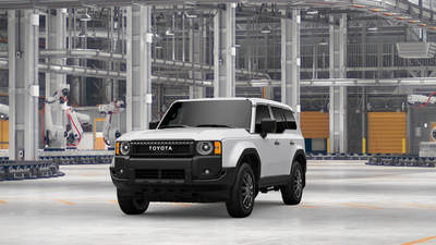 2027 Toyota Land Cruiser 1958