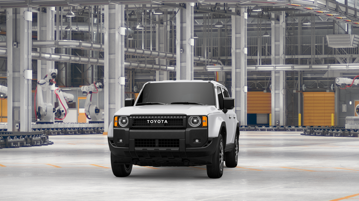 2027 Toyota Land Cruiser 1958