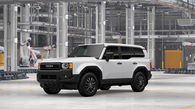 2027 Toyota Land Cruiser 1958