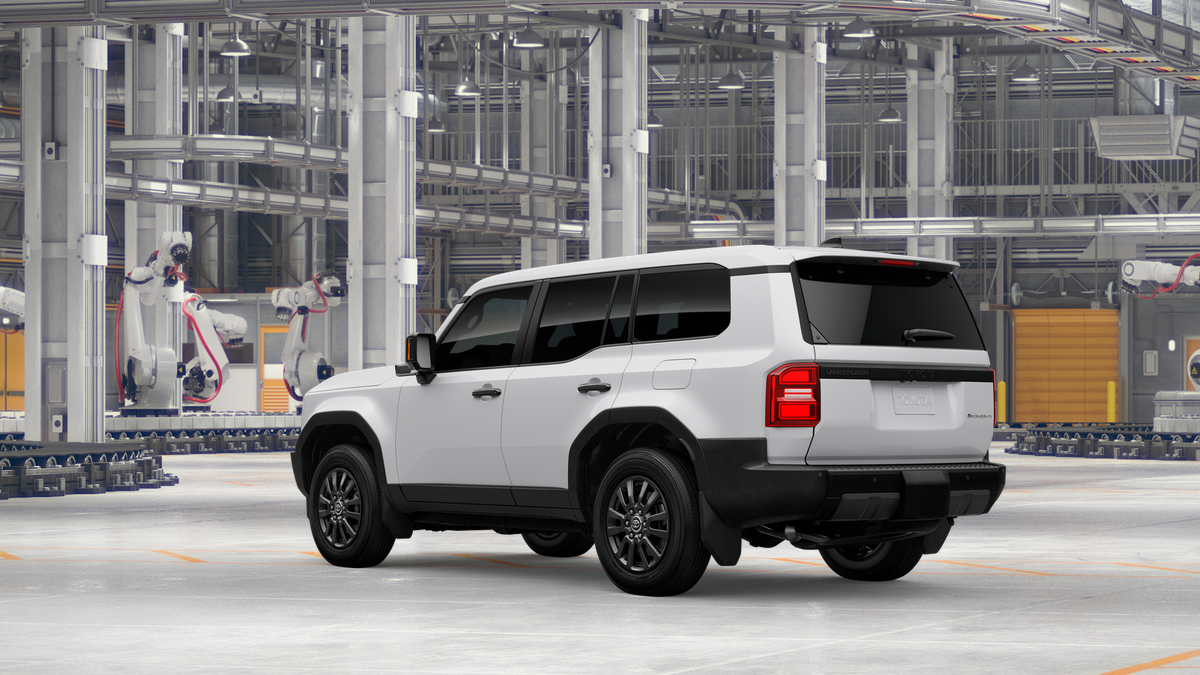 2027 Toyota Land Cruiser 1958