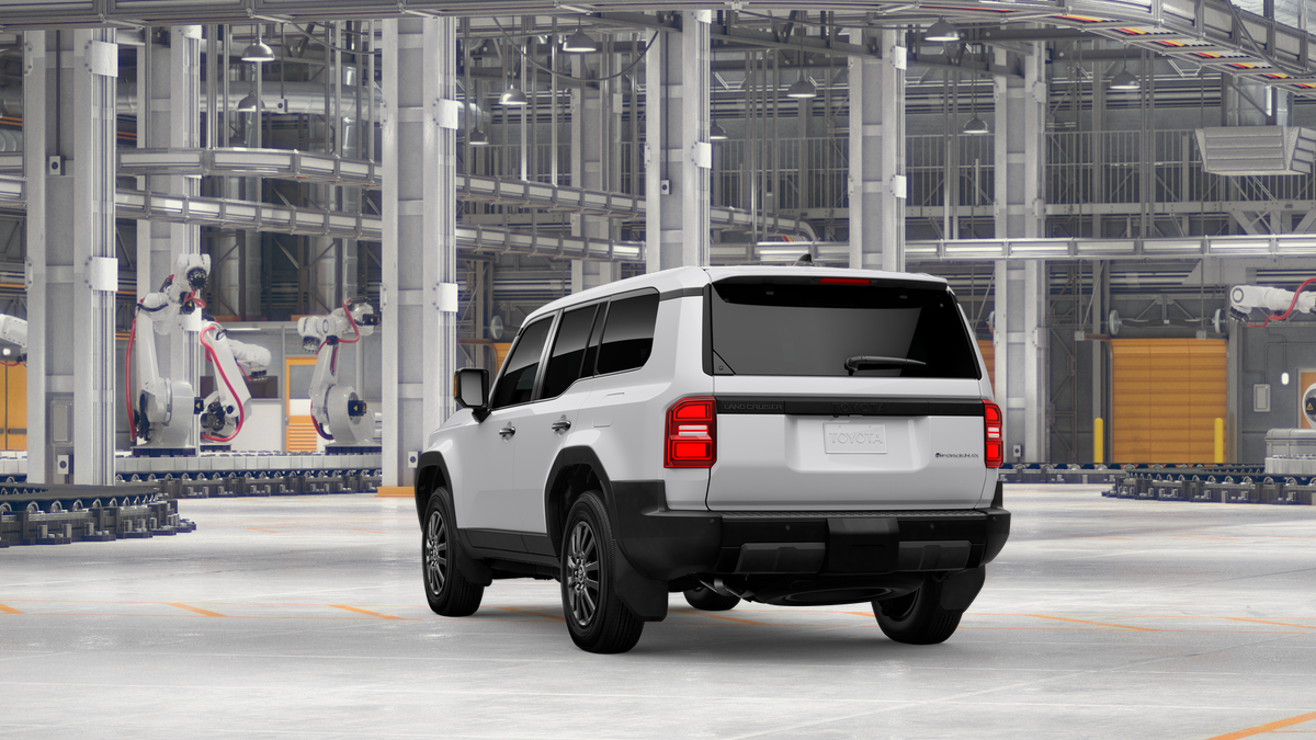 2027 Toyota Land Cruiser 1958