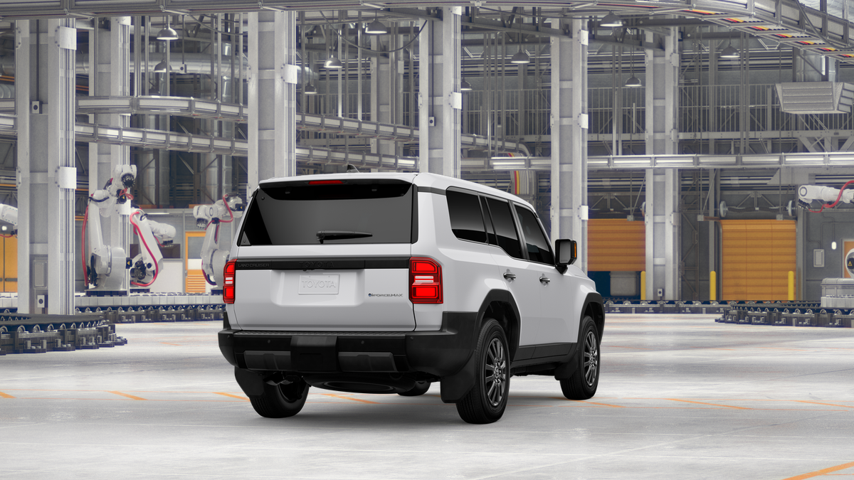 2027 Toyota Land Cruiser 1958