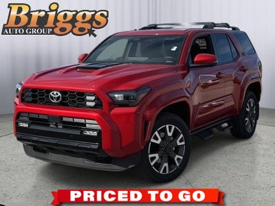 2026 Toyota 4Runner TRD Sport Premium