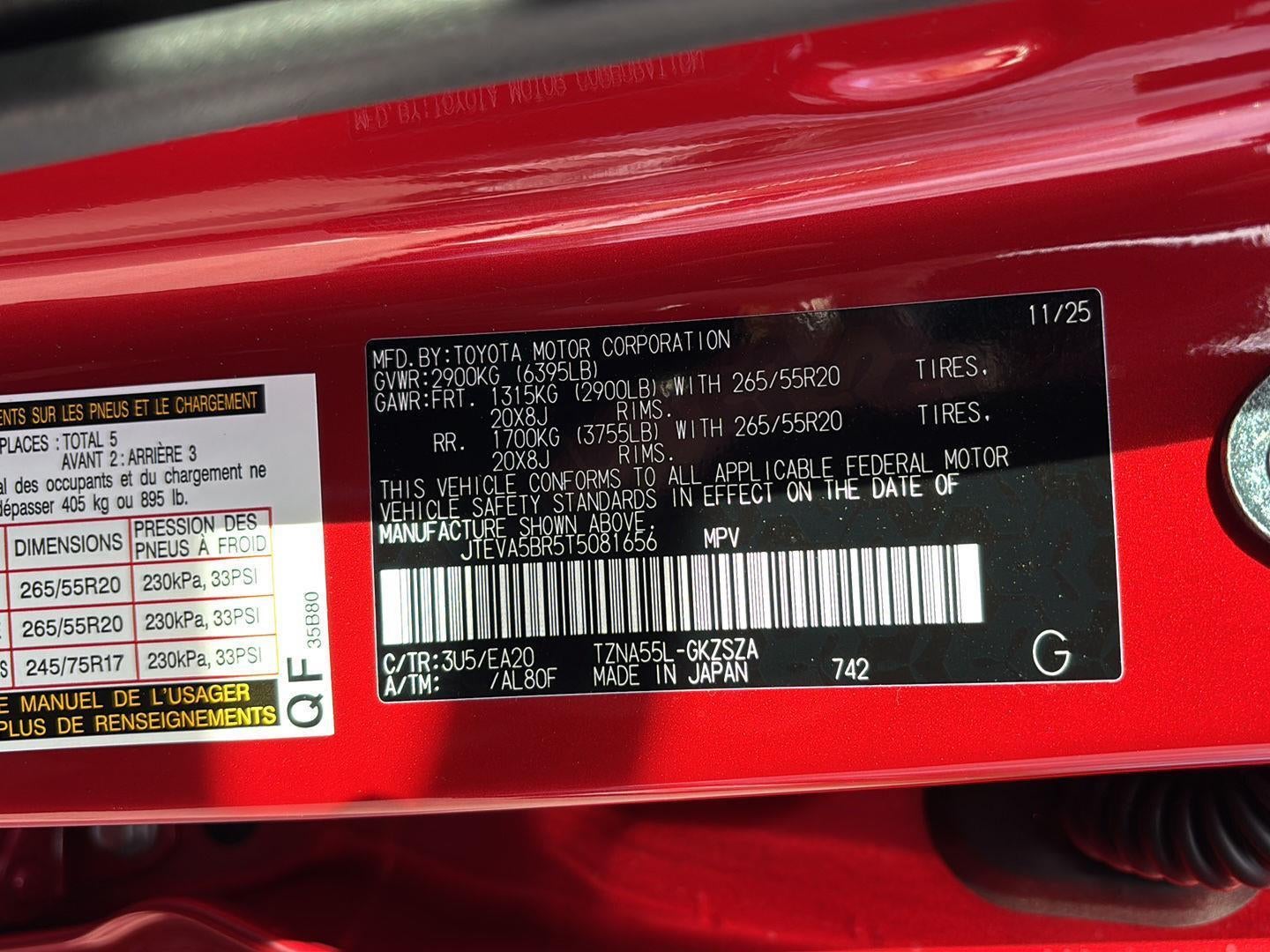 2026 Toyota 4Runner TRD Sport Premium