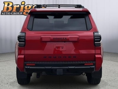 2026 Toyota 4Runner TRD Sport Premium