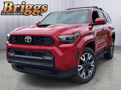 2026 Toyota 4Runner TRD Sport Premium