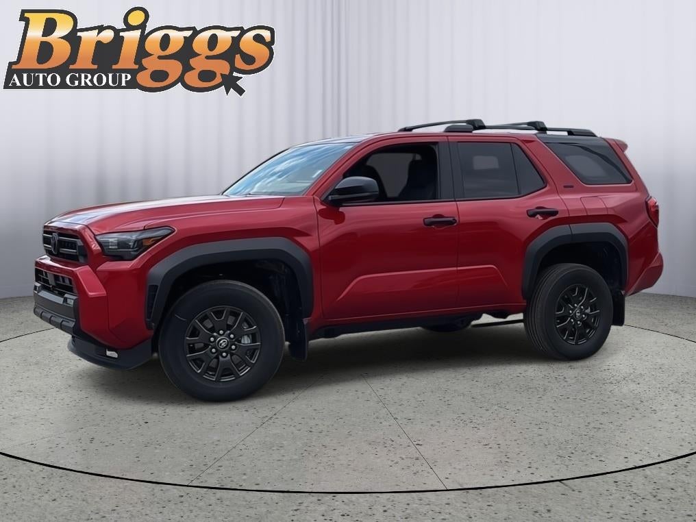 2026 Toyota 4Runner SR5