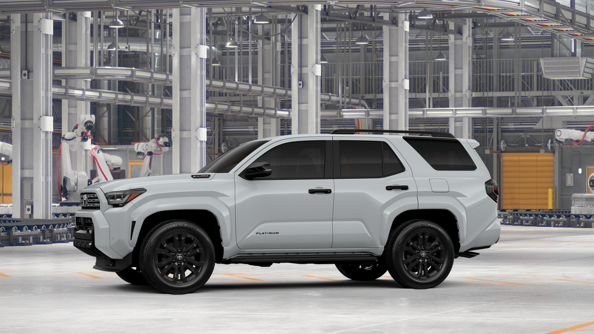 2026 Toyota 4Runner i-FORCE MAX 4Runner Platinum
