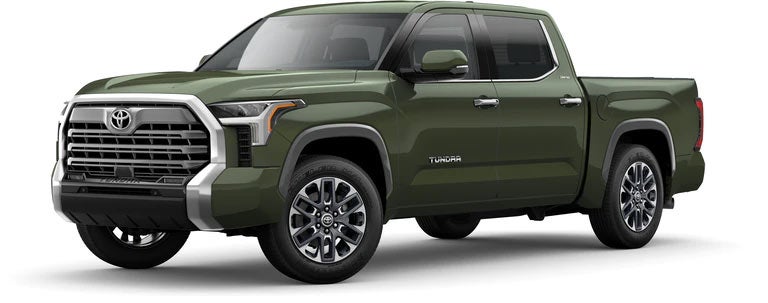 2022 Toyota Tundra Limited in Army Green | Briggs Toyota Fort Scott in Fort Scott KS