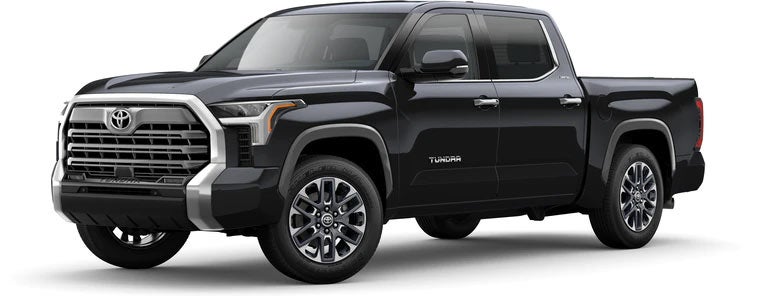 2022 Toyota Tundra Limited in Midnight Black Metallic | Briggs Toyota Fort Scott in Fort Scott KS