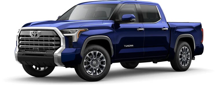 2022 Toyota Tundra Limited in Blueprint | Briggs Toyota Fort Scott in Fort Scott KS