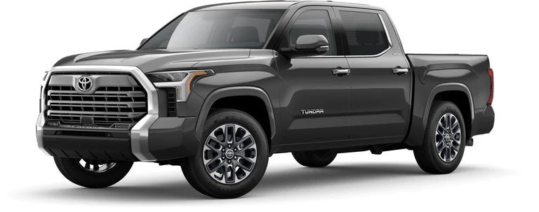 2022 Toyota Tundra Limited in Magnetic Gray Metallic | Briggs Toyota Fort Scott in Fort Scott KS