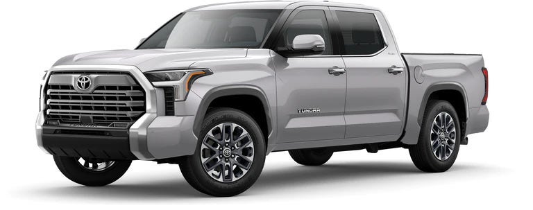 2022 Toyota Tundra Limited in Celestial Silver Metallic | Briggs Toyota Fort Scott in Fort Scott KS