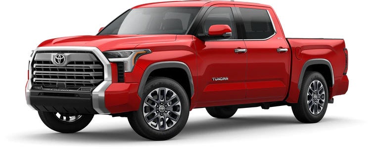 2022 Toyota Tundra Limited in Supersonic Red | Briggs Toyota Fort Scott in Fort Scott KS