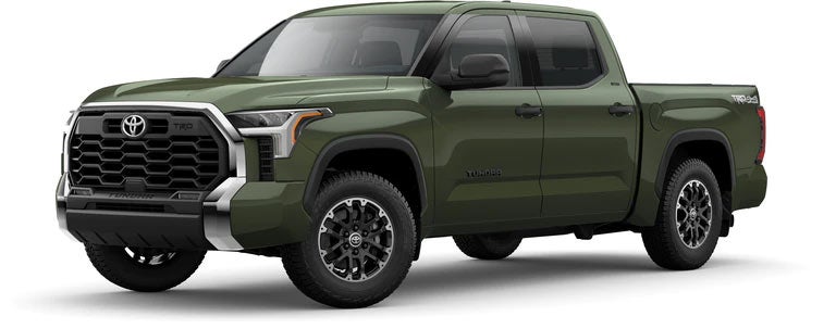 2022 Toyota Tundra SR5 in Army Green | Briggs Toyota Fort Scott in Fort Scott KS