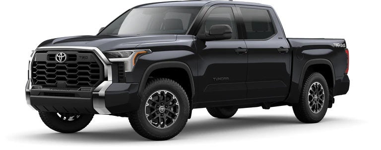 2022 Toyota Tundra SR5 in Midnight Black Metallic | Briggs Toyota Fort Scott in Fort Scott KS