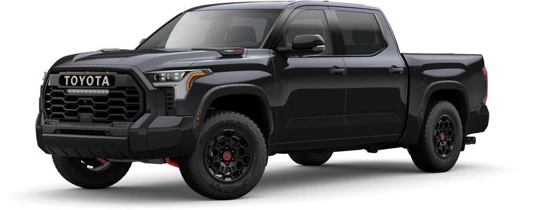 2022 Toyota Tundra in Midnight Black Metallic | Briggs Toyota Fort Scott in Fort Scott KS