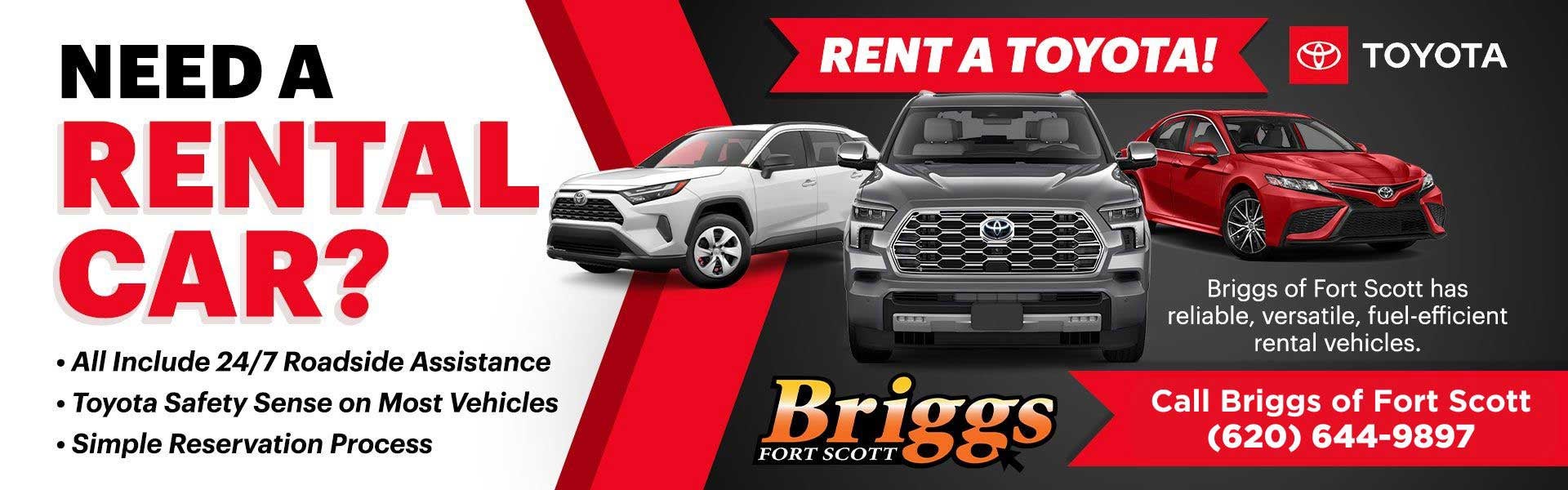 Rent a Toyota