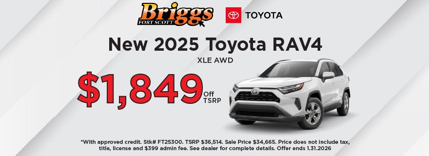 2025 RAV4 Special