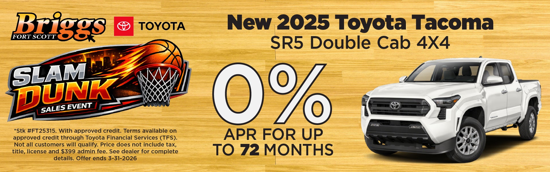 New 2025 Toyota Tacoma