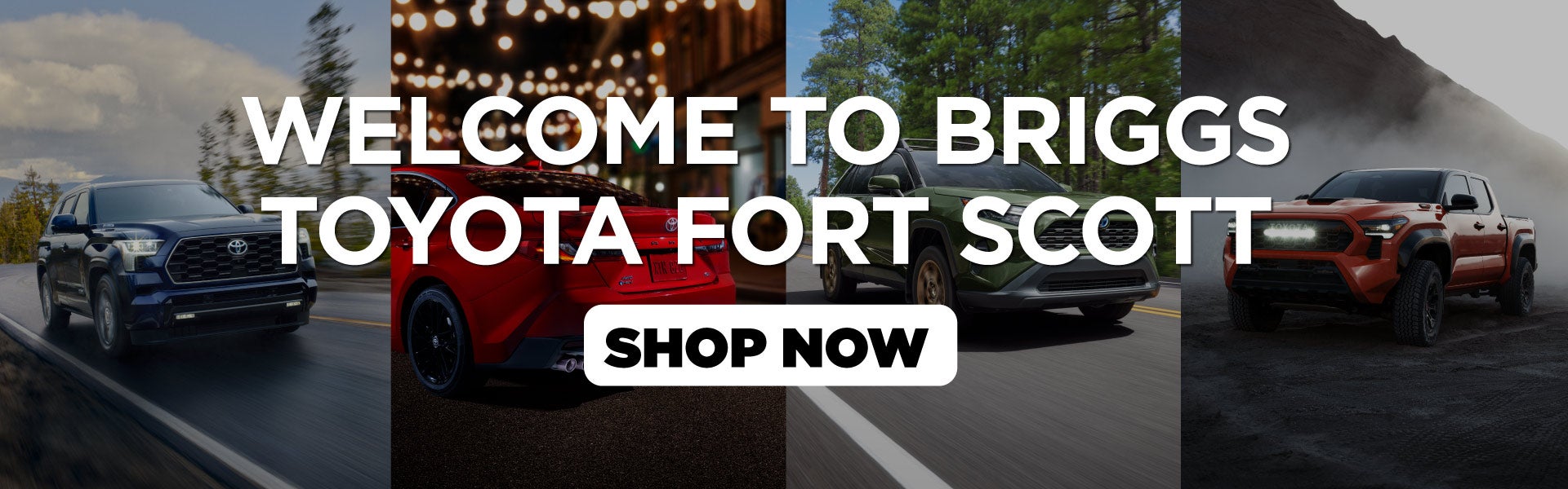 Welcome to Briggs Toyota Fort Scott - Toyota Dealer Kansas