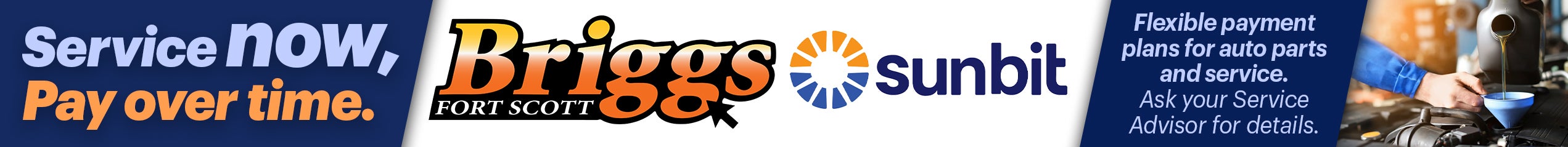 Finance Toyota Service at Briggs Fort Scott KS