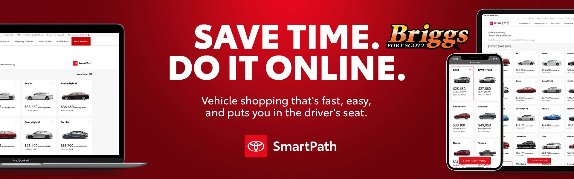 SmartPath - Save Time. Do It Online.