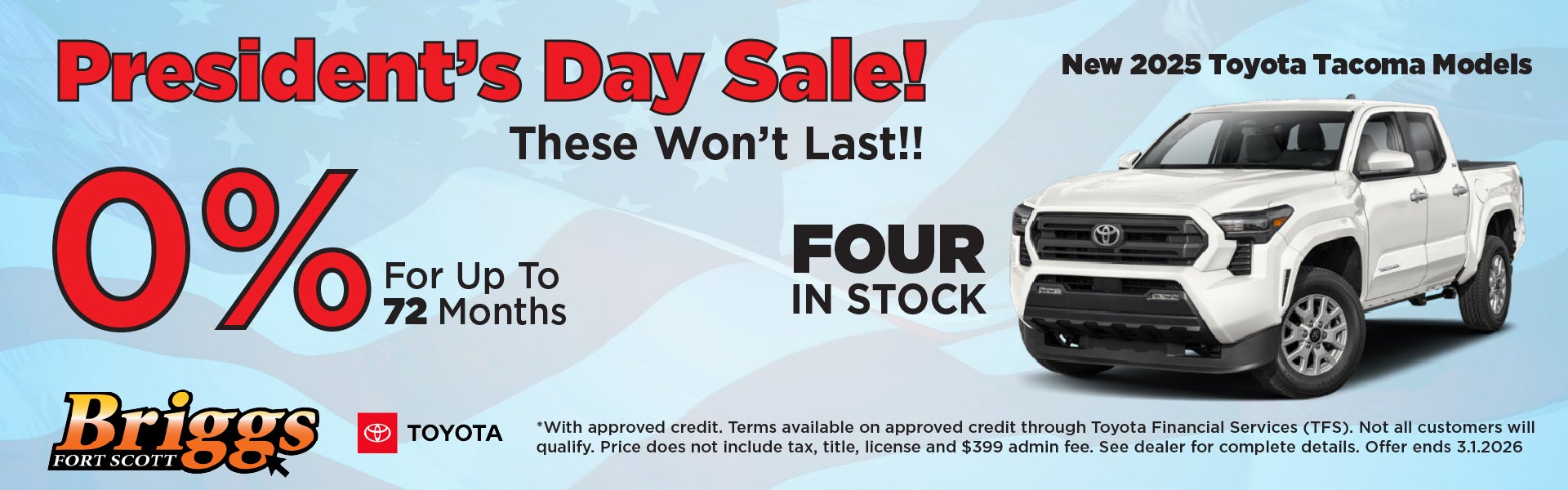 New 2025 Toyota Tacoma 